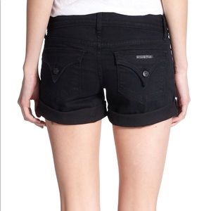 Size 28 Black Hudson Shorts